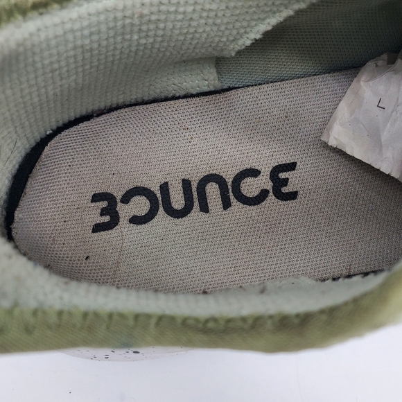 Adidas Shoes Women 7.5 Fluid Flow 3.0 Running Linen Green - Picture 4 of 12